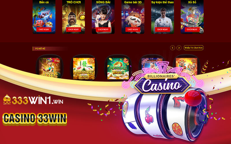 33win casino